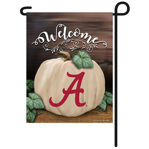 Alabama Pumpkin Garden Flag