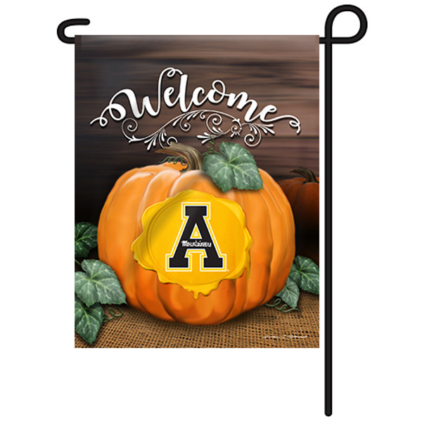 Appalachian State Pumpkin Garden Flag