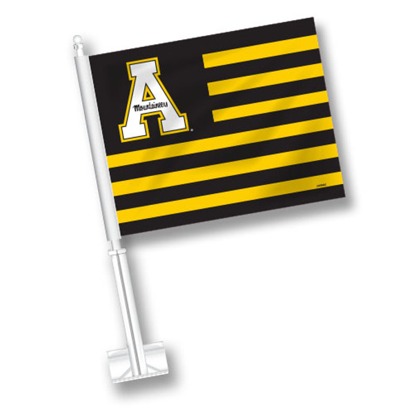 Appalachian State Car Flag - American