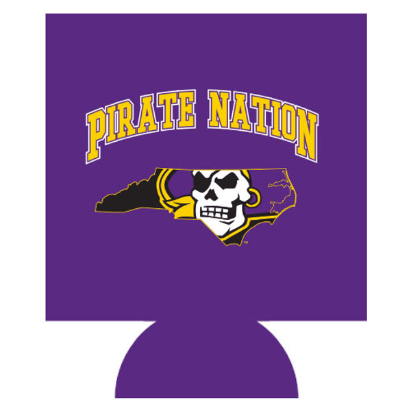 East Carolina Can Hugger - Pirate Nation