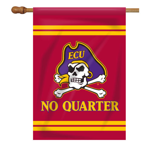 East Carolina House Flag - No Quarter