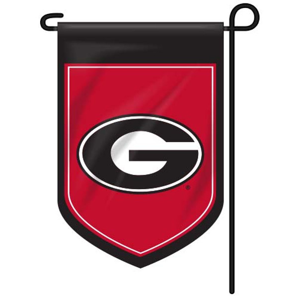 Georgia Shield Garden Flag