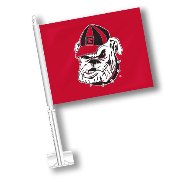 Georgia Car Flag - Old Bulldog