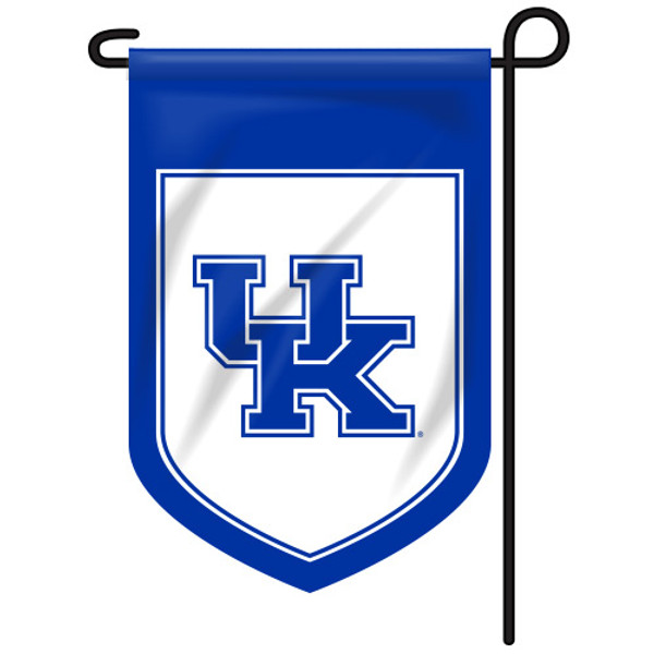 Kentucky Shield Garden Flag