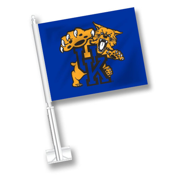 Kentucky Car Flag - Wildcat