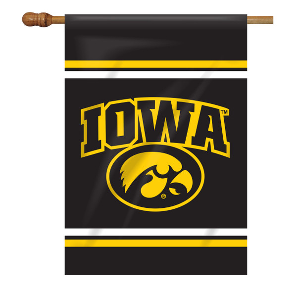 Iowa Rectangle House Flag