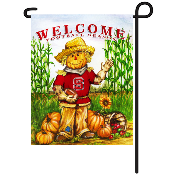 North Carolina State Scarecrow Garden Flag