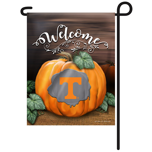 Tennessee Pumpkin Garden Flag