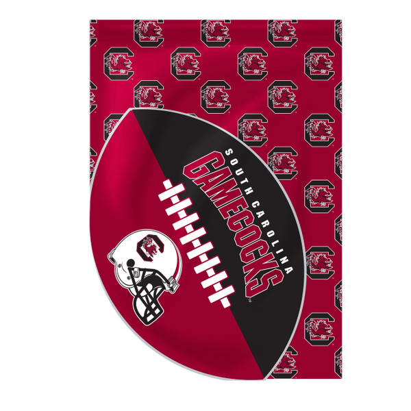 South Carolina Sports Cut House Flag