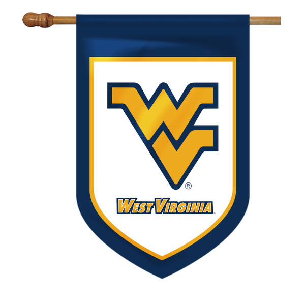 West Virginia Shield House Flag