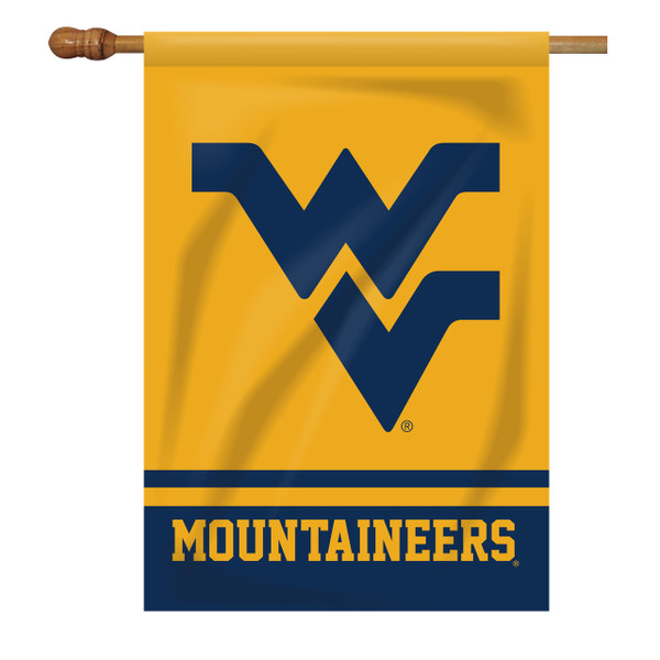 West Virginia Rectangle House Flag - Bottom Stripe