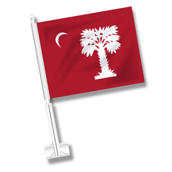 Citadel Car Flag - Big Red