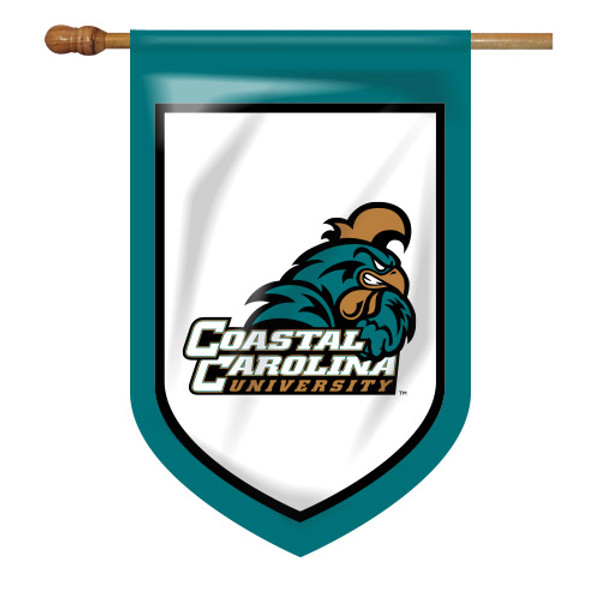 Coastal Carolina Shield House Flag