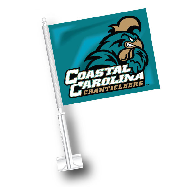 Coastal Carolina Car Flag