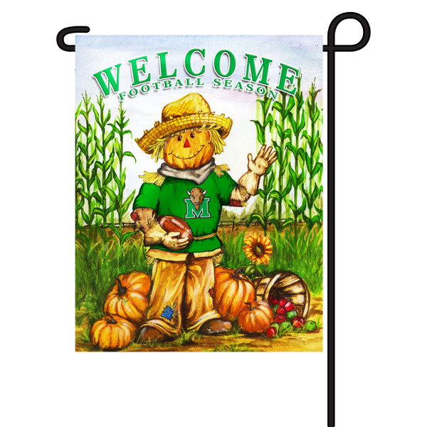 Marshall Scarecrow Garden Flag