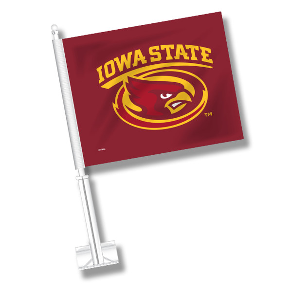 Iowa State Car Flag - Cyclone