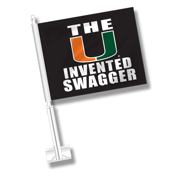 Miami Car Flag - Swagger
