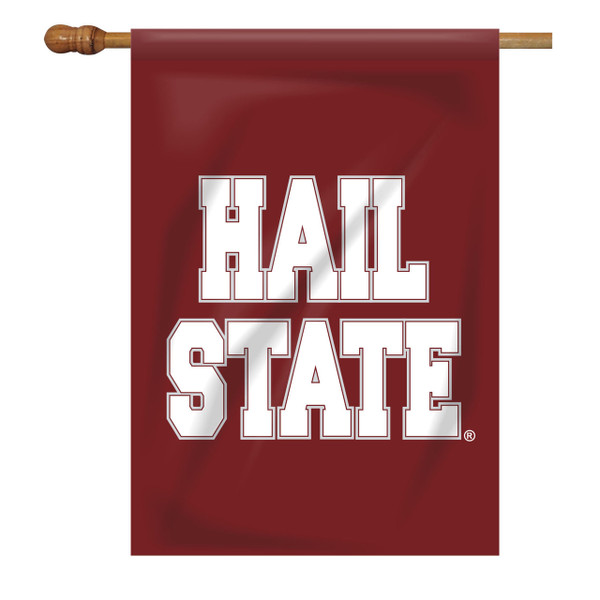 Mississippi State Rectangle House Flag - Hail State