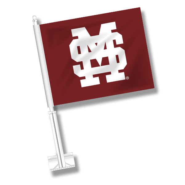 Copy of Mississippi State Car Flag - Baseball