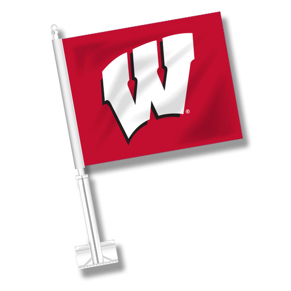 Wisconsin Car Flag