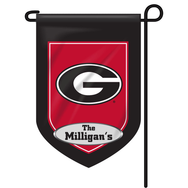 Georgia Personalized Garden Flag