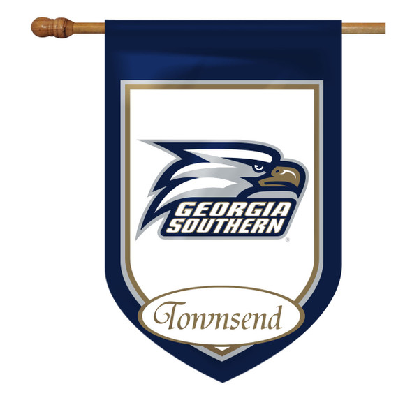 Georgia Southern Personalized House Flag