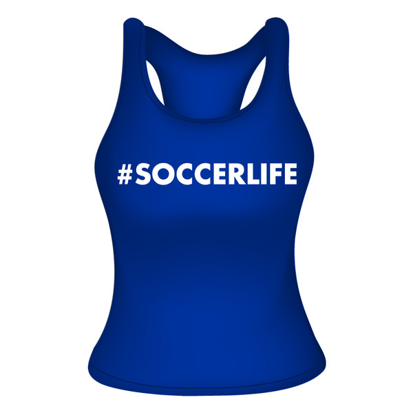 Soccer Life Racerback