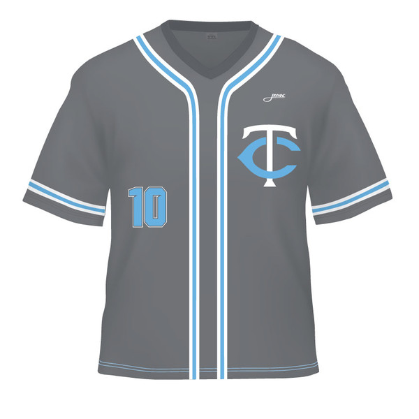 Carolina Thunder Replica Jersey - Gray