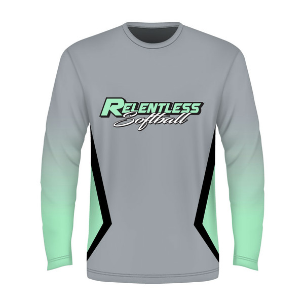 Relentless Long Sleeve T - Sublimated 