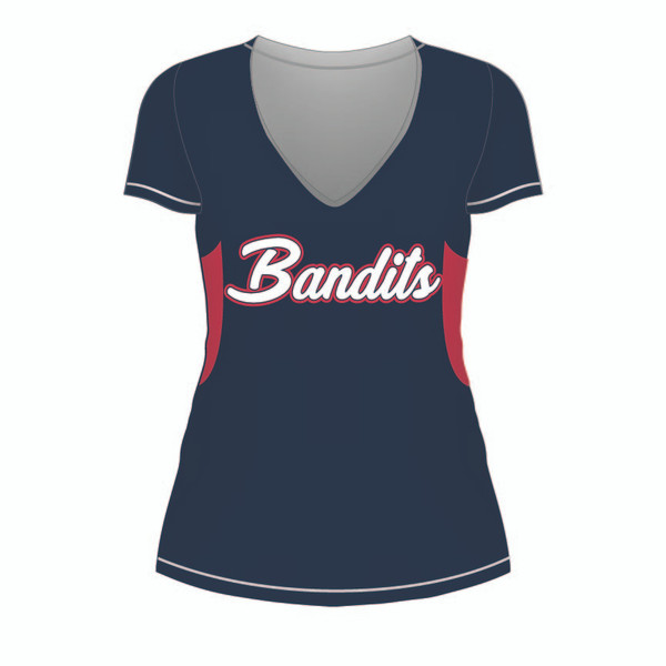 Cabarrus Bandits Ladies Short Sleeve