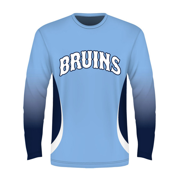 Bruins Long Sleeve T - Sublimated 