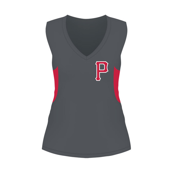 Pamplico Punishers Ladies Sleeveless Shirt