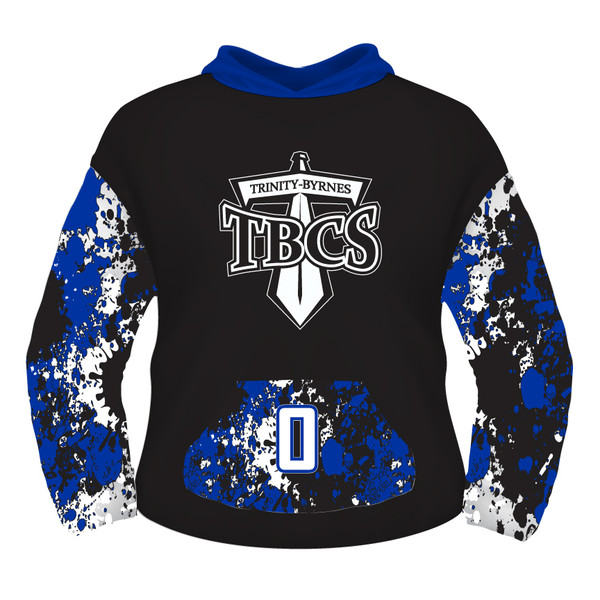 Trinity-Byrnes Hoodie - Fleece Sublimated 