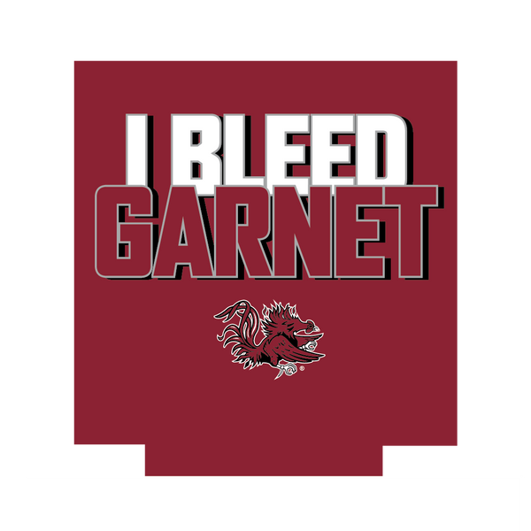 South Carolina Can Hugger- I Bleed Garnet