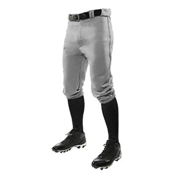 Baseball Knickers--Gray