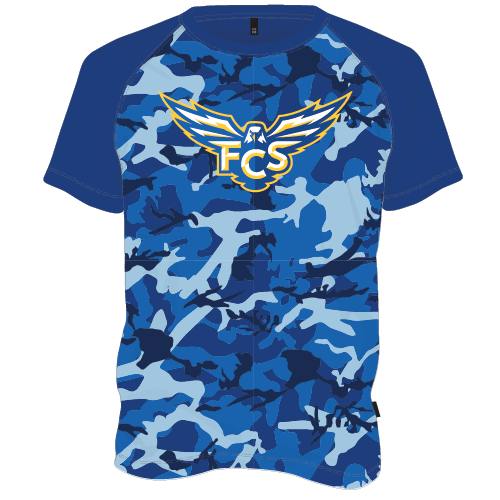 blue camo dri fit shirts
