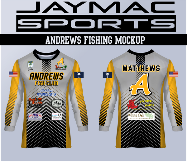 Andrews Fishing Jersy