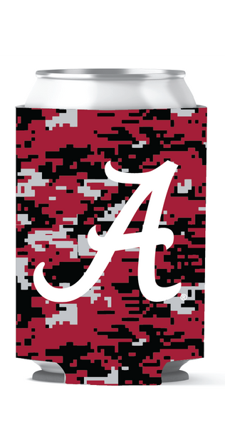 Alabama Can Hugger Digital Camo