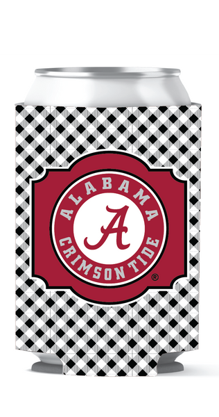 Alabama Can Hugger Gingham