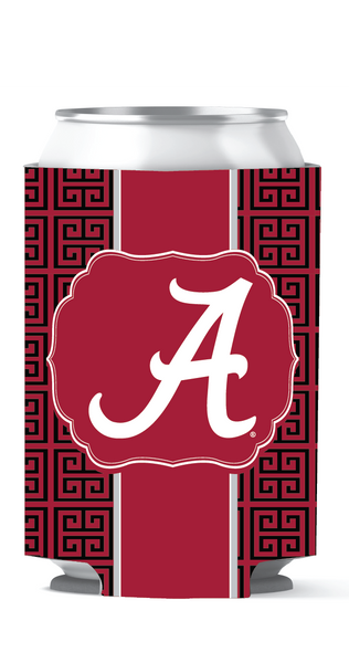 Alabama Can Hugger Greek Key