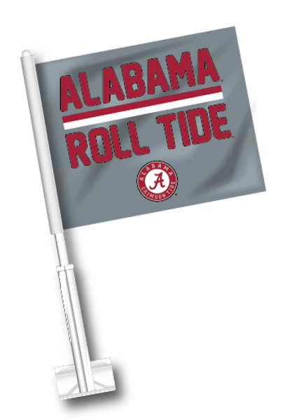 Alabama Car Flag - Bar Design