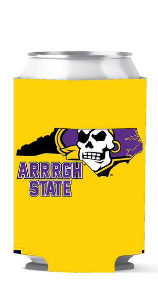 East Carolina Can Hugger - Arrgh State