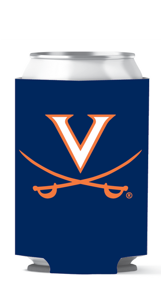 Virginia Can Coozie - Navy