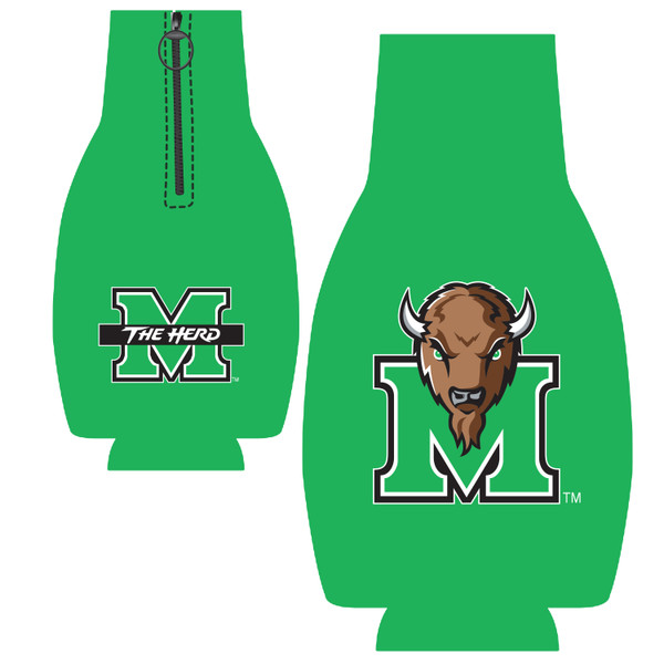 Marshall Bottle Coozie - Green