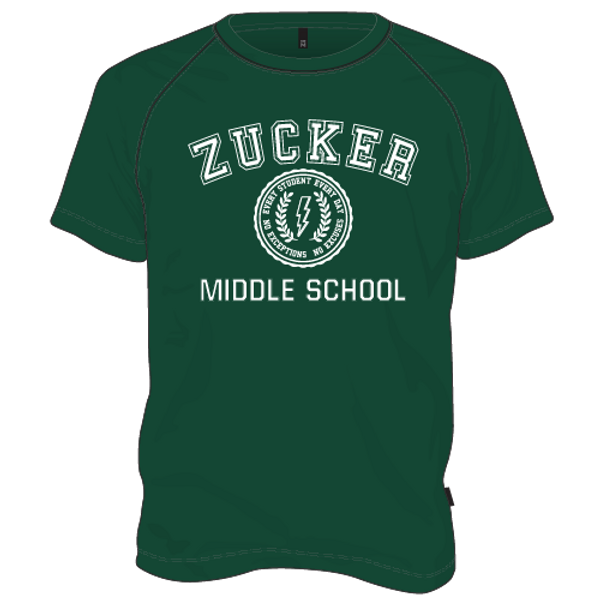 Zucker Softstyle Green T