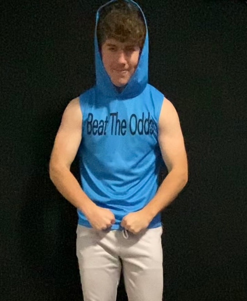 Beat The Odds Sleeveless Hoodie