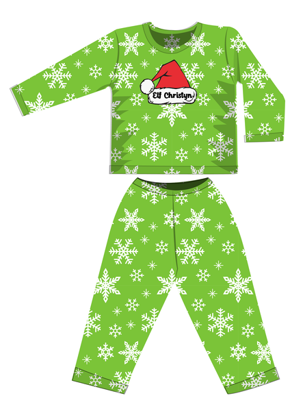 Christmas PJ's - 9