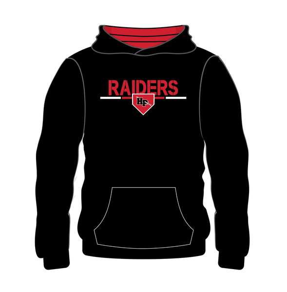 Raiders Black Homeplate hoodie
