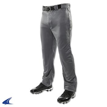 Black Pinstripe Baseball Pants Full Length - JayMac Sports Products