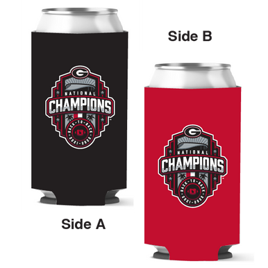 Chicago Bulls Patriotic Can Koozie Holder Free Shipping! NEW! Collapsi –  Hub City Sports